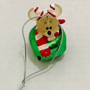Minnie Mouse bell Ornament